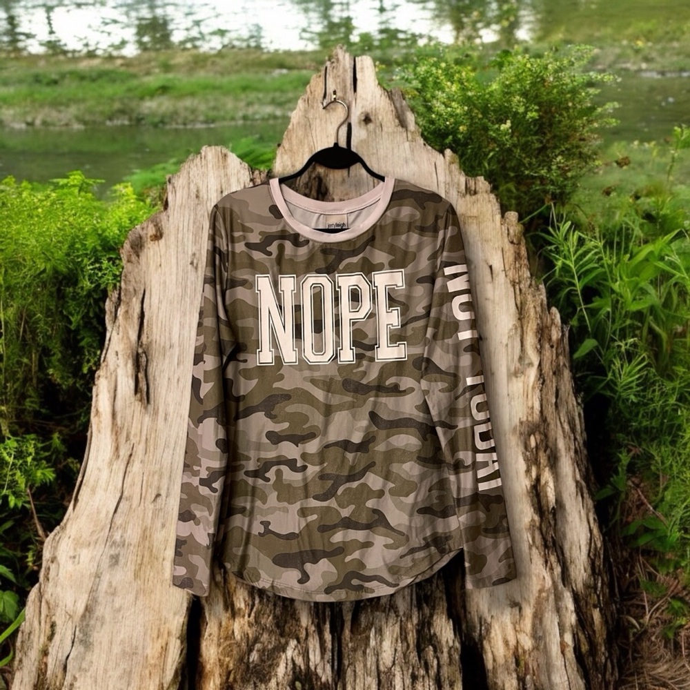 Jerry Leigh Army Green Camo Super Soft Top